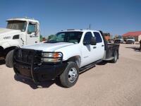 2011 Chevrolet 3500 HD Pickup Truck