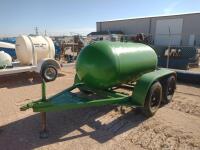 Home Made Farm Fuel Tank Trailer