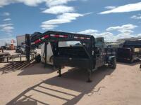 PJ Gooseneck Dump Trailer