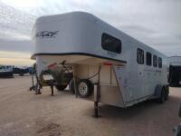 2012 Trails West Adventure Horse Trailer