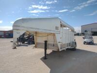 Single Axle Livestock Trailer