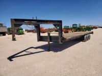 96” x 29’ Goosneck Triple Axle Trailer