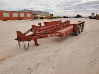 2011 Belshe Backhoe Trailer