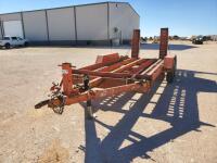 Bumper Pull Backhoe Trailer