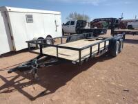 Unused Utility Trailer