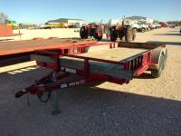 82” x 16’ PJ Utility Trailer