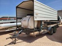 76” x 16Ft Cool Down Trailer