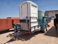 78” x 14Ft Restroom Trailer