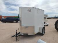 Single Axle Enclosed Trailer