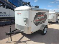 Single Axle Enclosed Trailer