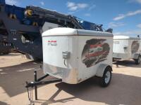 Single Axle Enclosed Trailer