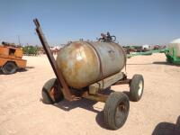 Home Made Farm Fuel Tank Trailer