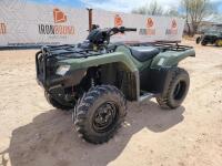 Honda Rancher 4 Wheeler