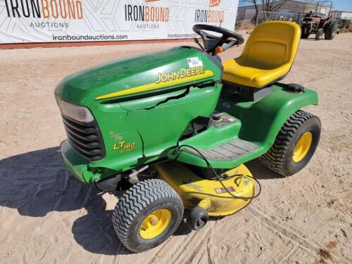 John Deere LT160 Ridding Mower