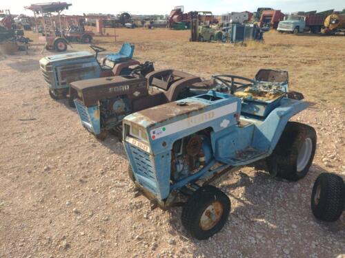 (3) Ford Mower Tractors ( Does Not Run )