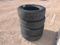 (4) Michelin Tires 275/65 R 20