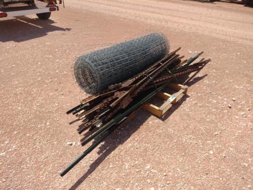 Lot of Fencing Material