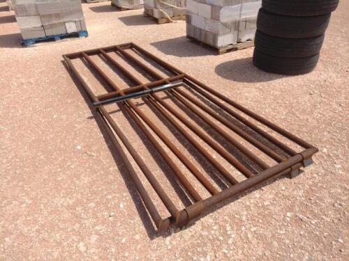 Set of (2) 12Ft Gates