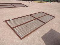 12Ft Metal Mesh Gate