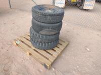 (4) Miscellaneous Ford Wheels/Tires