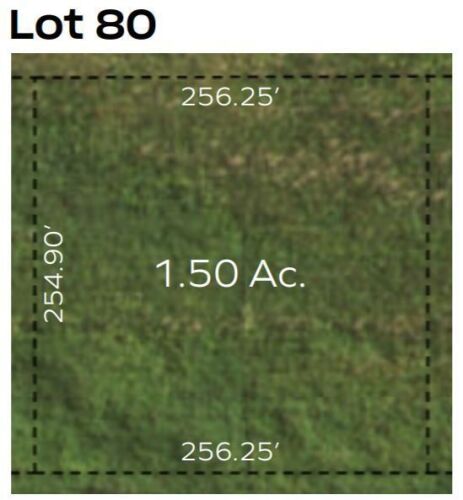 Residential Lot 80 4 Corners Estates