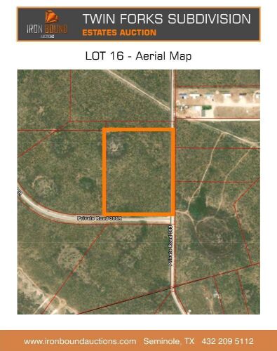 Residential lot 16 Twin Forks Subdivision