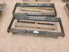 (2) Unused Multipurpose Frames for Skid Steer Attachment