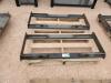 (2) Unused Multipurpose Frames for Skid Steer Attachment