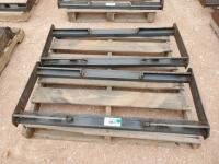 (2) Unused Multipurpose Frames for Skid Steer Attachment