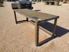 Unused 30 x 90 Welding Table w/10ga Top