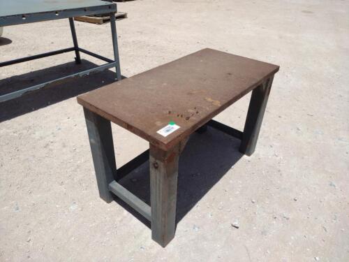 24” x 48” Welding Table