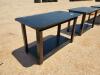 Unused 30'' X 57'' Welding Table with Shelf 5/16'' Top