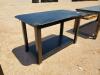 Unused 30'' X 57'' Welding Table with Shelf 5/16'' Top