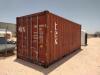 20Ft Storage Container