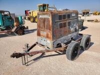 Lincoln Commander 400 Welder on Trailer