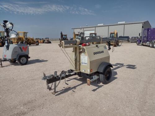 Doosan Light Tower Generator