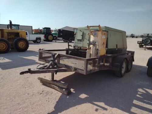 Sandblasting Unit on Trailer ( Runs & Produces)