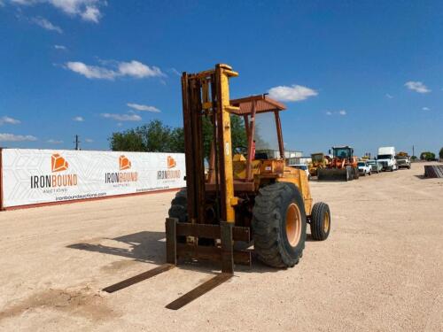 Case Rough Terrain Forklift