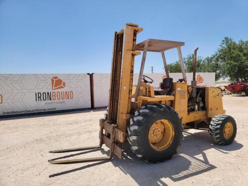 Case Rough Terrain Forklift