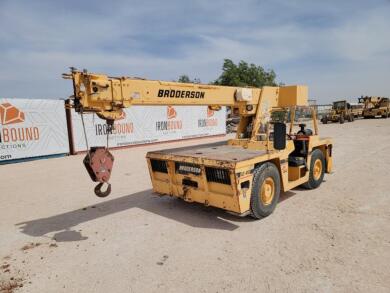 Broderson IC-80 Industrial Carry Deck Crane