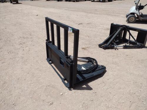 Tree Shear, Skid Steer Attachment