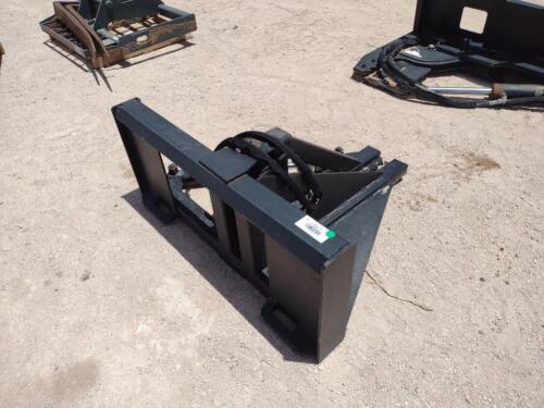 Post and Tree Puller, Skid Steer Attachment