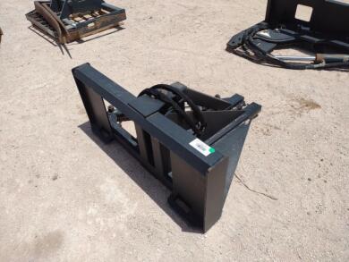 Post and Tree Puller, Skid Steer Attachment