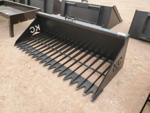 Unused 76'' QT Skeleton Bucket High Side