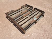 Unused (2) Multipurpose Frames for Skid Steer Attachment