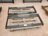 (2) Unused Multipurpose Frames for Skid Steer Attachment