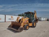 2002 CASE 580 Super M Backhoe Loader