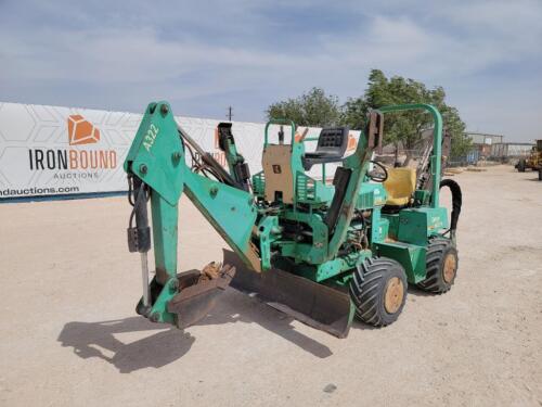 2002 Ditch Witch 3700 Trencher
