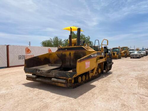 Cat AP-650B Track Asphalt Paver