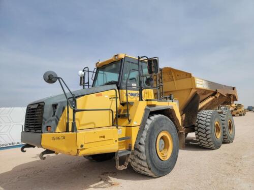 2014 Komatsu HM400-3 Articulated Dump Truck